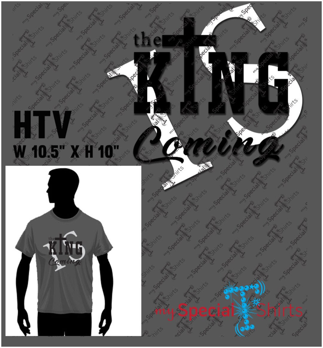 The King is Coming 2 Instant Download SVG, Easter Cross Vector Digital