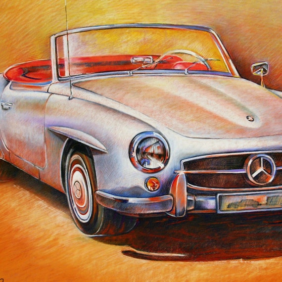 190 SL 190SL Portachiavi