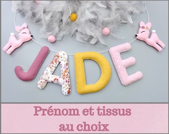 Guirlande Prenom Etsy