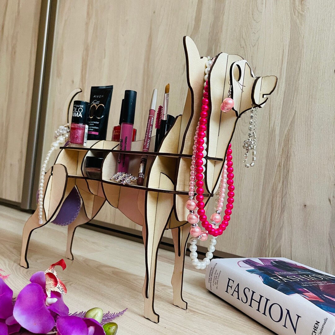 Dog Jewelry Holder. Chihuahua Jewellery Storage. Girl Room Decoration