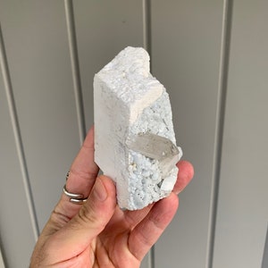 Microline (Baveno twin) with Albite and Quartz