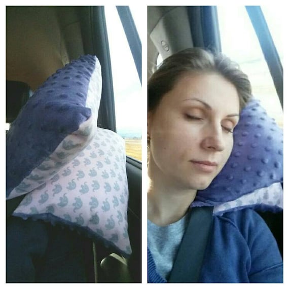 Car seatbelt pillow top