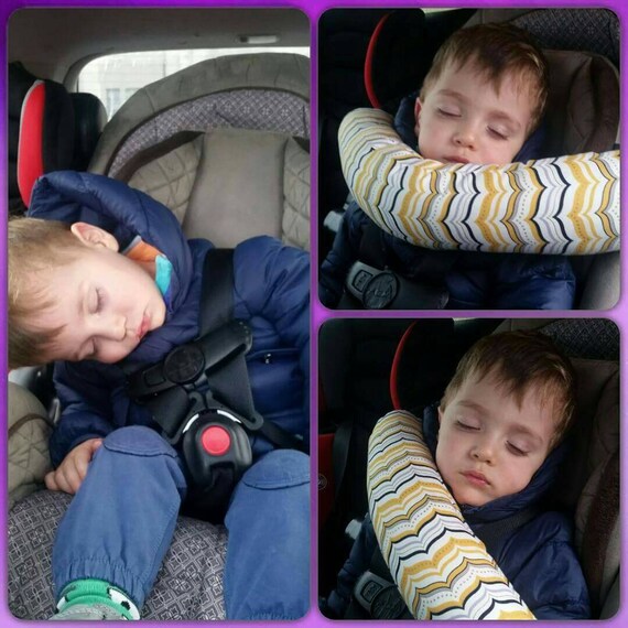 Carseat Pillow Travel Pillow Carseat Kids Pillow Car Seat Etsy