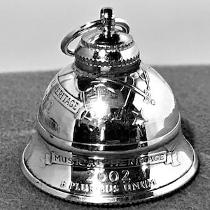 Bells From Silver Proof State Quarters - Choose Your State - Polish to a Brilliant Shine or Add a Patina - Crown Style May Vary Slightly