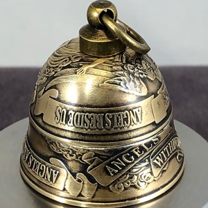 motorcycle angel bell