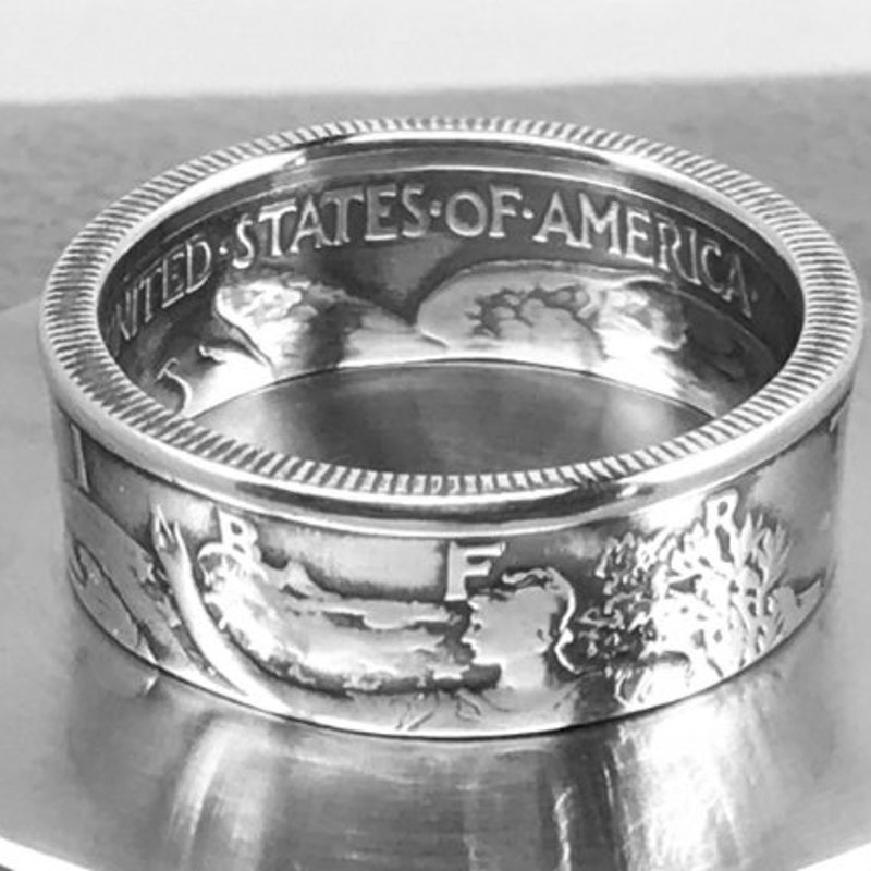 Dollar Coin Ring - Etsy