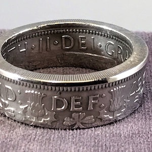Two Shilling Ring - Etsy