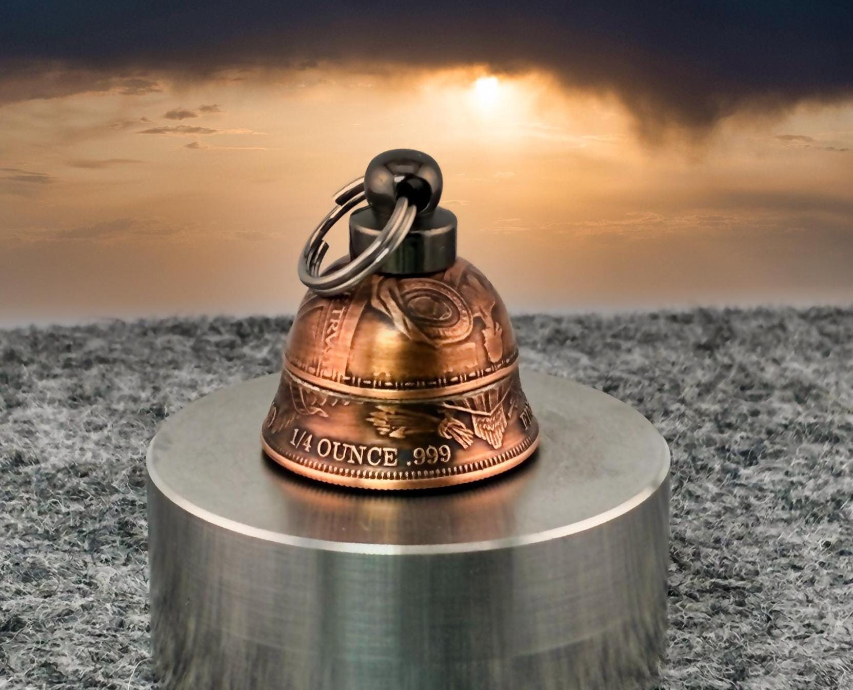 Liberty Bell Coin - Etsy