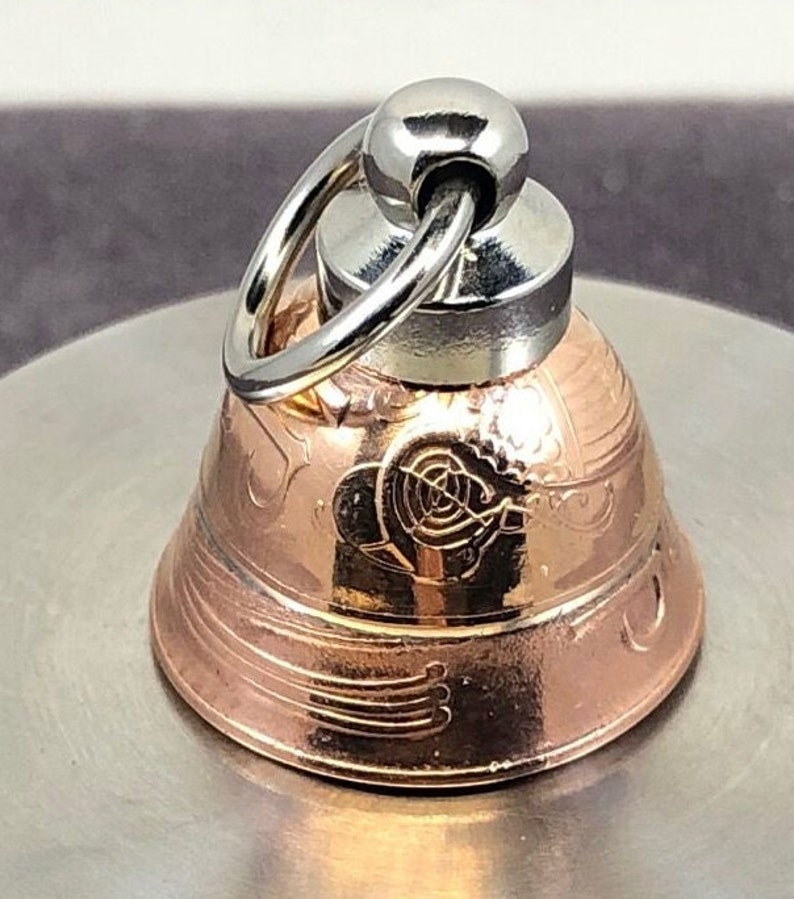 Irish Spirit Bell - Ireland 1 Pence Coin, Collectible Motorcycle Bell ...