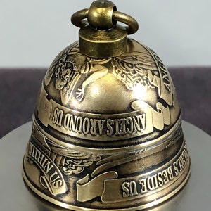 motorcycle angel bell