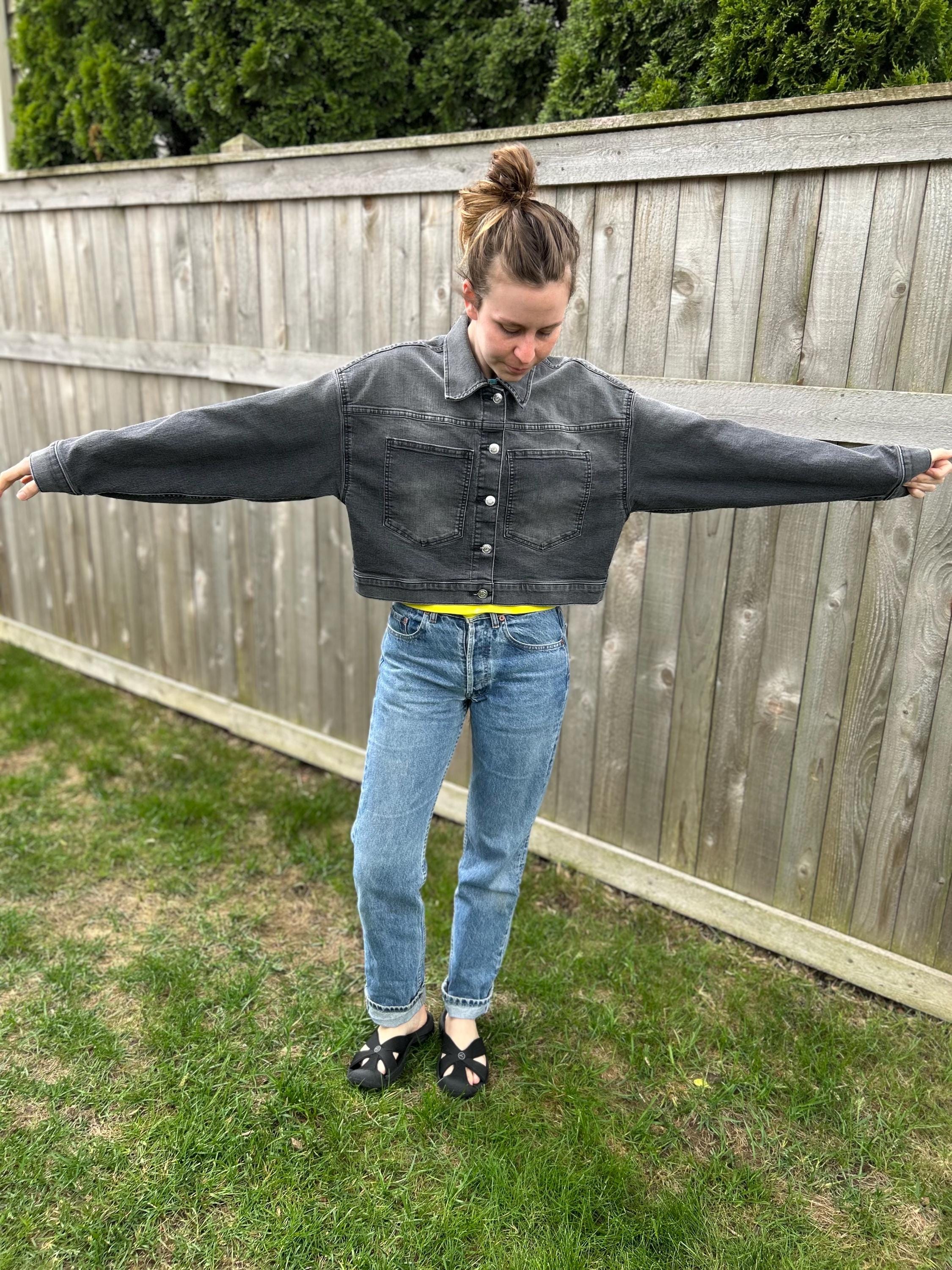 90s 00s Denim Jacket - Etsy