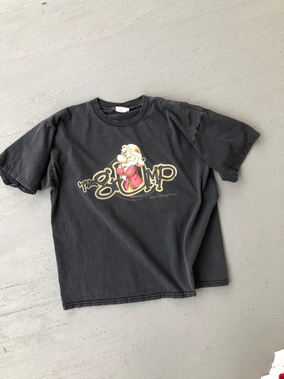 90s Grumpy Large T Shirt // Disney World Tee Large