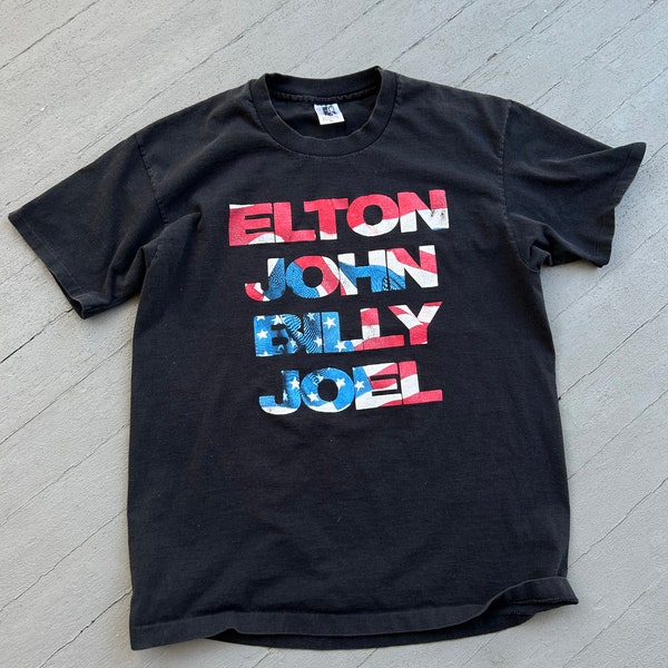 RARE 1995 ELTON JOHN BUTTERFLY TSHIRT