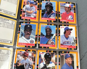 1988 Donruss Album Baseball Cards Assorted MLB 80s Cards 125