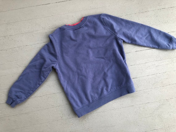 Red Truck Evergreen Patterned Pullover Small Peti… - image 6