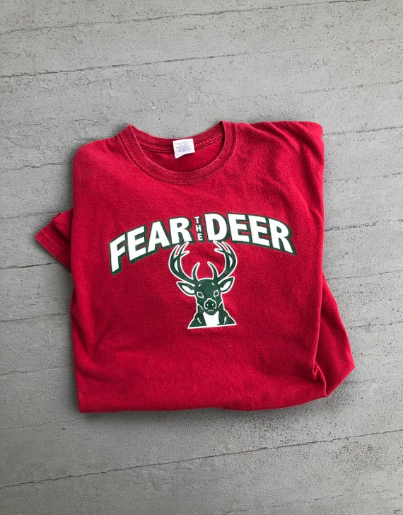 Fear The Deer Milwaukee Bucks Finals Playoffs shirt - Kingteeshop