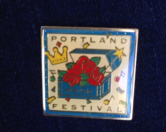 2000 PORTLAND ROSE FESTIVAL PIN 