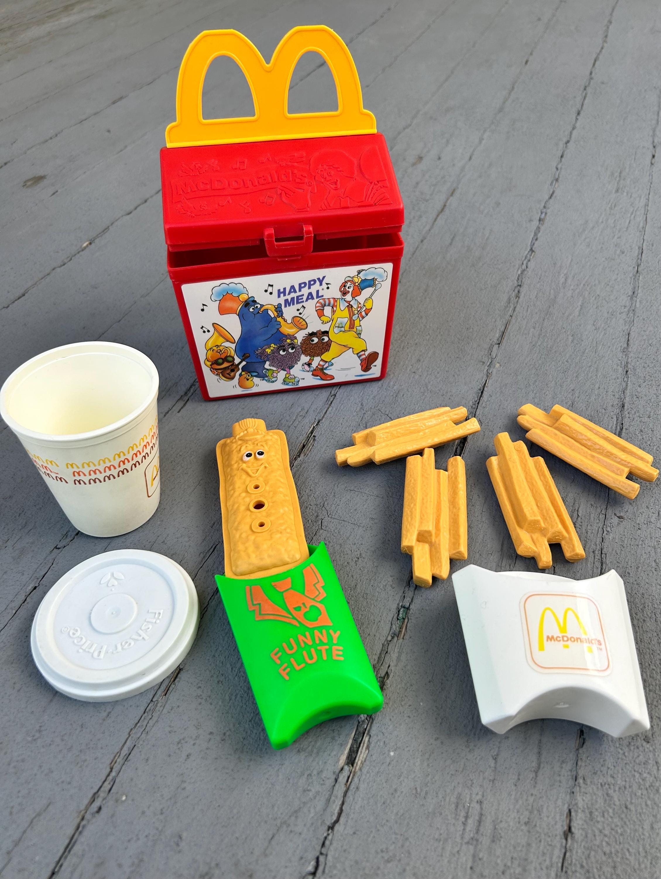 Vintage Mcdonalds Boxes - Etsy