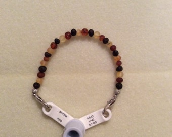 Baltic Amber Trach Tie