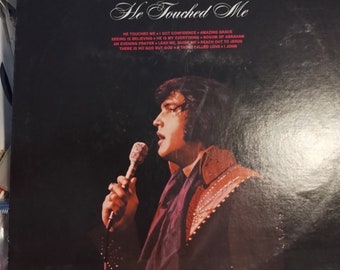 エルヴィス プレスリー He Walks Beside Me LP 1978 ゴスペル