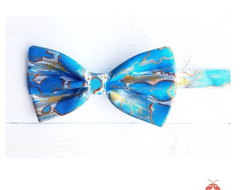 Blue bowtie,man gold necktie,prom necktie,men bowties,wedding guest bowtie,groom bowtie,page boy necktie,graduation bowtie,prom teenager tie