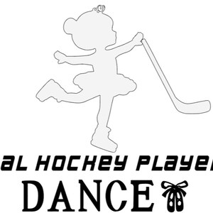 Dancer hockey player