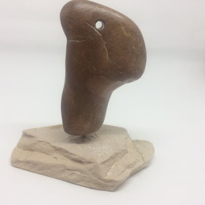Abstract Cycladic Idol - the Stargazer