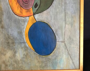 ピカソに似せて WO3 Woman's Head / Tête de Femme - ピカソへのオマージュ