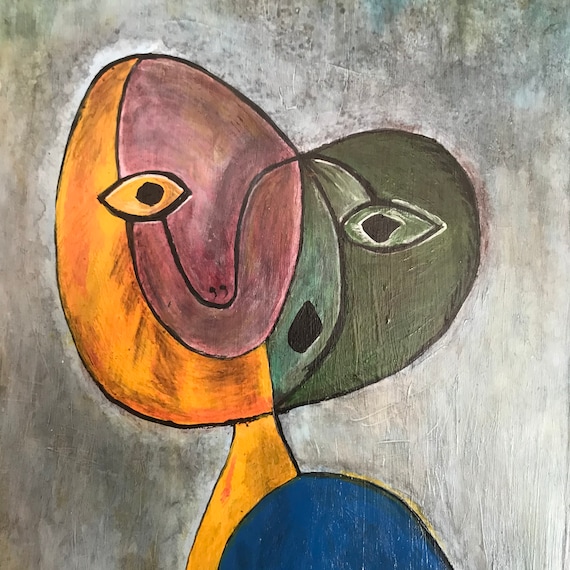 Hommage à Picasso: Tête De Femme - Original From 1937 - Etsy