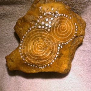 Prehistoric Star Map Based upon Motives from Galicia in Spain from around 2500 BC