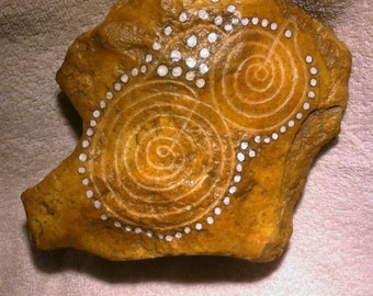 Prehistoric Star Map Based upon Motives from Galicia in Spain from around 2500 BC