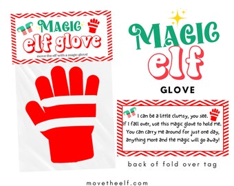 Magic Elf Glove | Move the Elf Prop