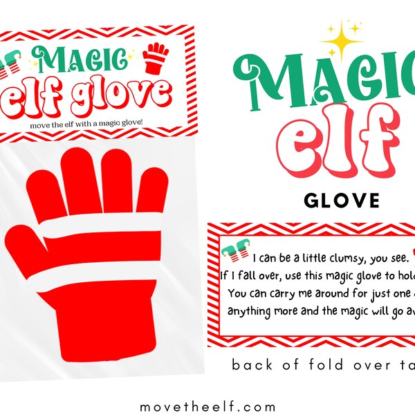 Elf Magic Gloves - Etsy