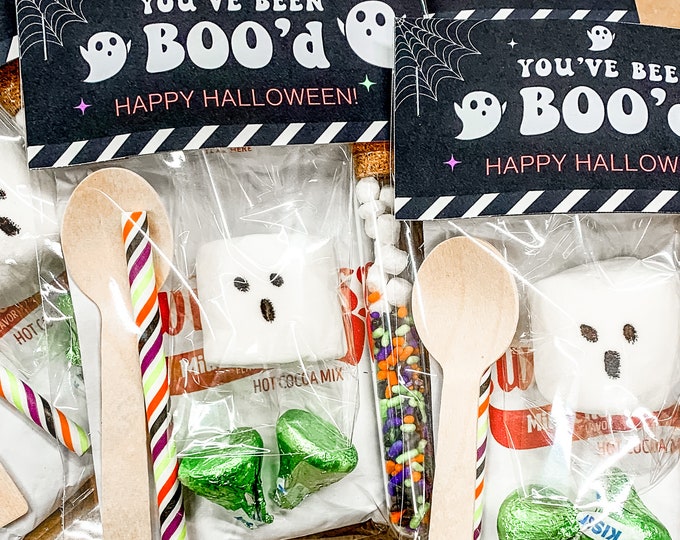 You've Been Boo'd Hot Cocoa Kit | Halloween Party Favor