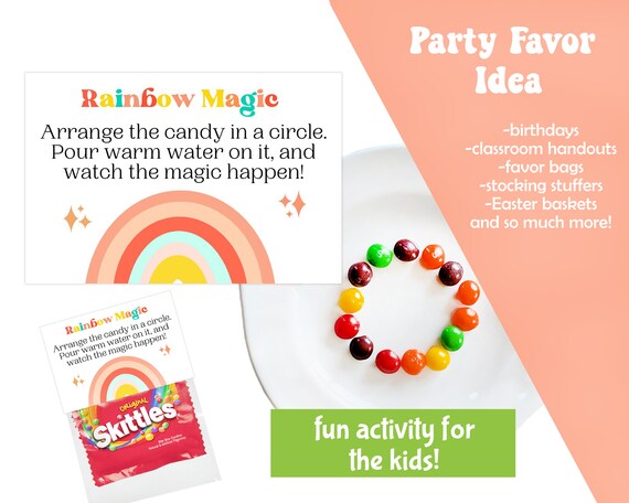 Birthday Party Poptube Favor Pack, Fidget Favors, Fidget Pack