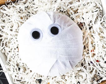 Mummy Surprise Ball | Halloween Party Favors, Hidden Trinkets