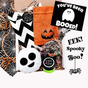 Gift Box Set for Halloween | Halloween Boo Box | Halloween Gift Box | Halloween Gift | Halloween Kids Gift