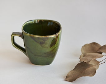 Stoneware mug Coffee mug Tea mug Coffee cup Ceramic mug pottery mug Mothers day mug Espresso cup Glaze mug Rustic mug Farmhouse decor Mugs