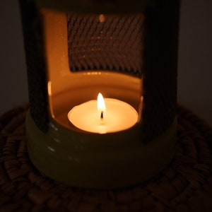 Ceramic oil warmer Fragrance lamp Tea light holder Aroma lamp Aroma diffuserMindfulness gift Oil warmer image 5