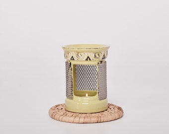 Ceramic oil warmer Fragrance lamp Tea light holder Aroma lamp Aroma diffuserMindfulness gift Oil warmer