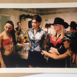 Die Spice Girls | Promotion(tion) Fotografie | Spiceworld | Melanie Chisholm, Victoria Beckham, Emma Bunton, MelB | Geschenk für einen Gewürzmädchen Fan