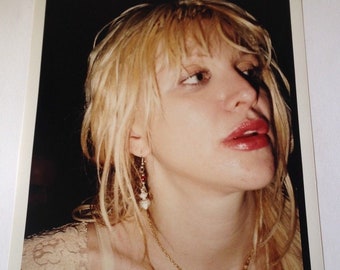 Courtney Love | C-type Colour Photograph | Hole | Courtney Love Cobain | Punk Rock, Grunge, Alternative Rock | Gift For A Courtney Love Fan