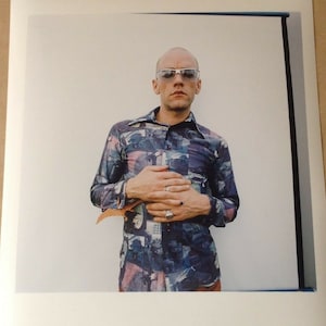 Michael Stipe | Three Promotion Print Options in the Gallery to Choose From | R.E.M. | R.E.M. Monster | For The One I Love