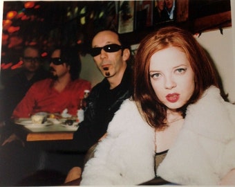 Shirley Manson | Seven Promotion Print Options in the Gallery to Choose From | Garbage | Electronic Rock | American Rock