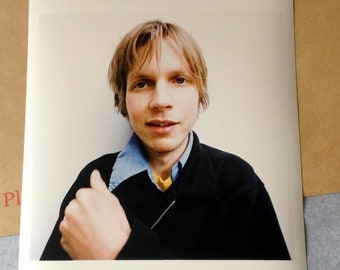 Beck Hansen | Three Promotion Print Options in the Gallery to Choose From | Size 10 x 8 inches | Alternative Rock | Hyperspace | Beck Fans