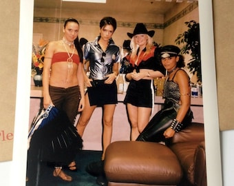 The Spice Girls | Promo(tion) Photograph | Spiceworld | MelC, Victoria Beckham, Emma Bunton, Scary Spice | Gift For A Spice Girl Fan