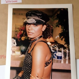 Mel B | Promo(tion) Photograph | The Spice Girls | Spiceworld | Melanie Brown, Scary Spice | Girl Power | Vintage Gift For A Spice Girl Fan