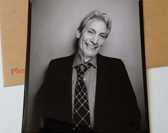 Charlie Watts | Promo(tion) Photograph | The Rolling Stones | Blues Music | Jazz Music Lover | Rock Drummer | Gift For A Rolling Stones Fan