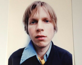 Beck Hansen | Two C-type Print Options in the Gallery to Choose From | 12 x 10 inch | Beck Odelay | Alternative Hip Hop | Beck Hansen Fan