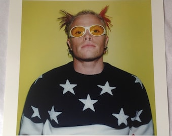 Keith Flint | The Prodigy | Custom Made Artworks | Hand Printed C-type Photograph | Electronica | Techno Music | Gift For A Prodigy Fan